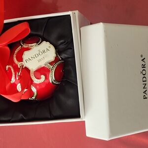 Pandora 2017 Red Ornament